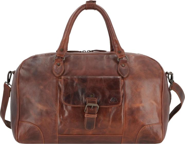 Immagine prodotto Greenburry Borsa da viaggio weekender robusta in pelle 48 cm (39 l)
