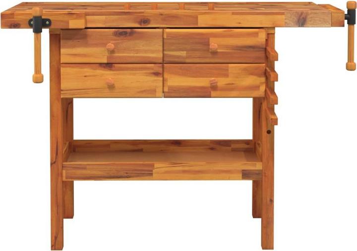 Actual product image vidaXL Werkbank (52 cm, 124 cm)
