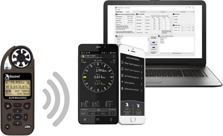 Image du produit Kestrel Elite 5700 Ballistics LiNK tan