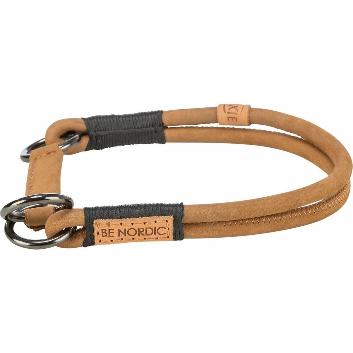 Comparer les prix de Collier pour chien semi-étrangleur, en cuir Trixie Be Nordic
