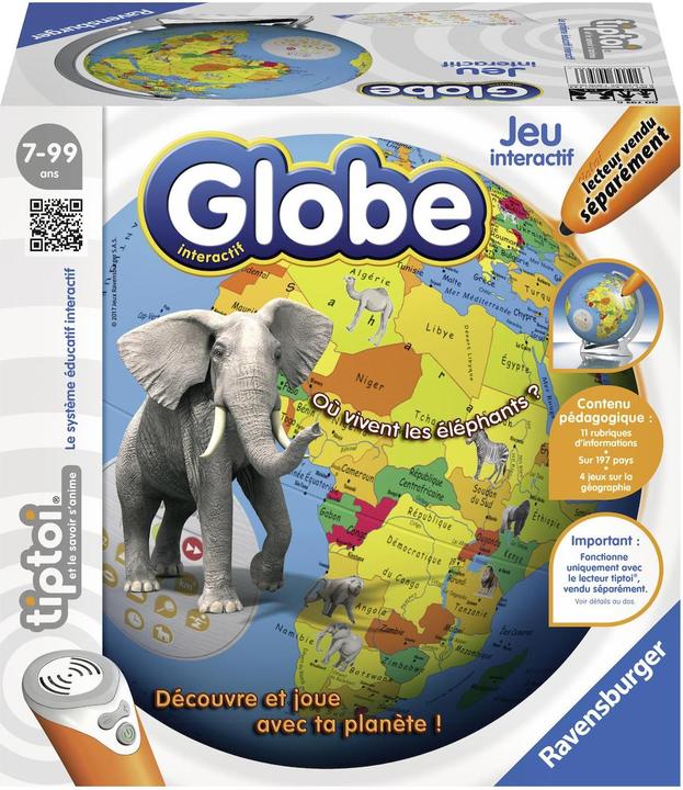 Immagine prodotto tiptoi Mon Premier Globe interactif (Francese)