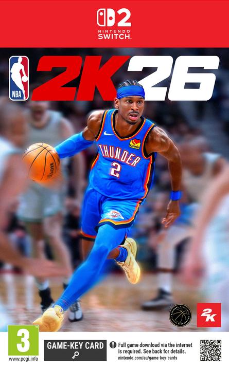 Immagine prodotto 2K Games NBA 2K26 (Switch 2)