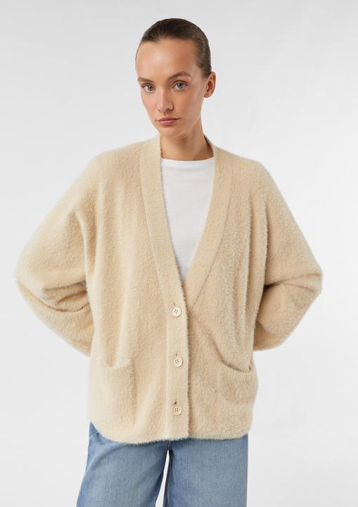 Produktbild Comma Strickjacke Kuscheliger Cardigan im Relaxed Fit (M)