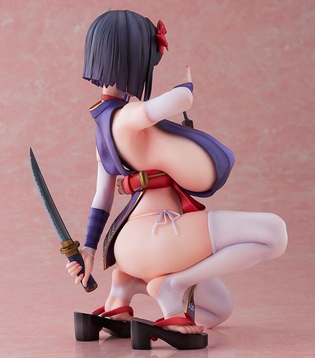 Actual product image Nocturne Original Character PVC Statue 1/5 Kaede Onazuki 20 cm