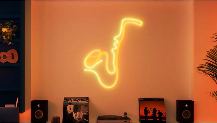 Image du produit WiZ Bande LED Smart Flex Strip (RGBIC, 1000 cm, Intérieur)
