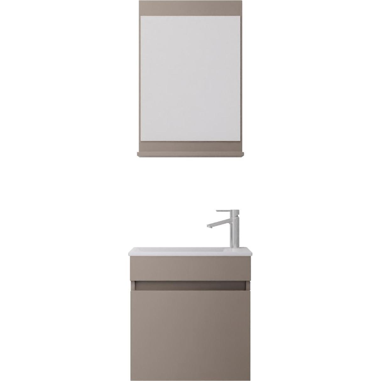 Homitis, Set mobili da bagno, Passero 50 Bathroom Furniture Set (2 Pieces)