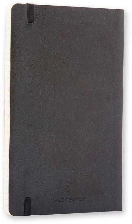 Actual product image Moleskine Classic Soft Large (A5, Lined, Soft cover)
