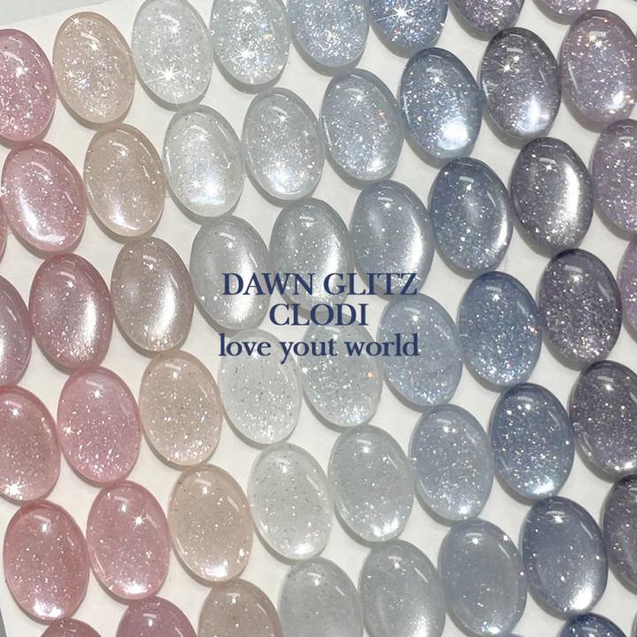 Produktbild Clodi Dawn Glitz Collection 10pcs/set (Various)