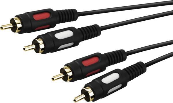 Produktbild Vivanco Cinch Kabel, 1,5m