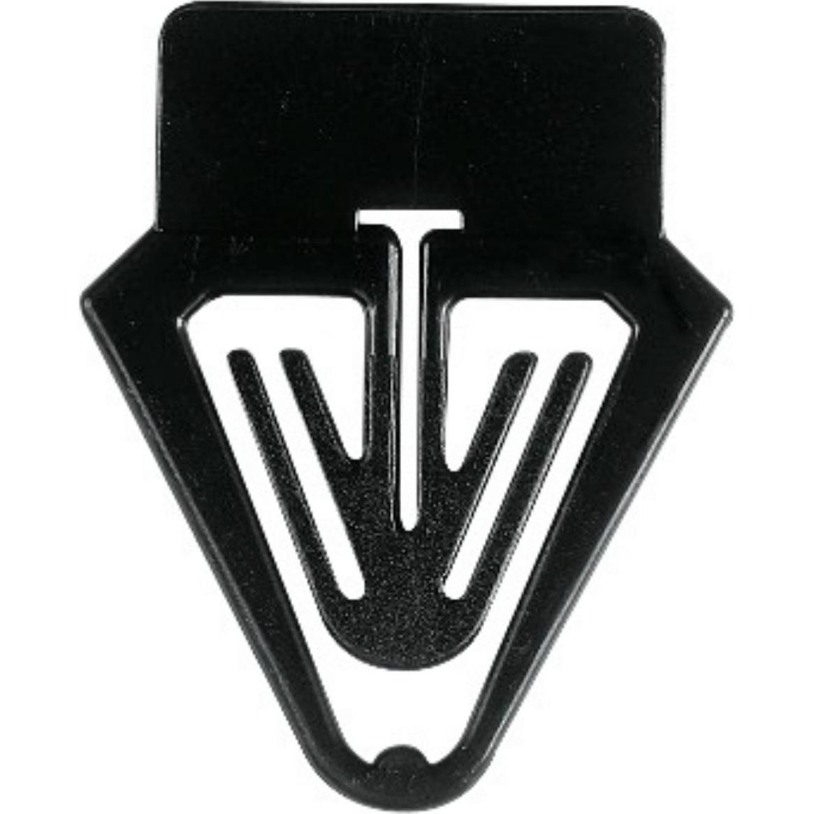 Laurel, Kartenaufbewahrung, Kartenreiter 25mm VE=15 Stück schwarz