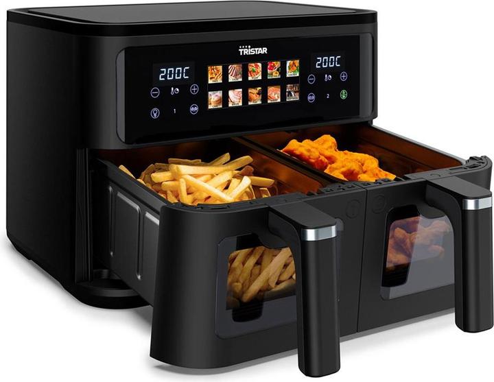 Actual product image Tristar TRI FR-9075 Doppelkorb HLF