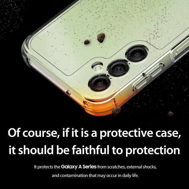 Immagine prodotto Araree Serie Flexield Made in Korea (Samsung Galaxy A25 5G)