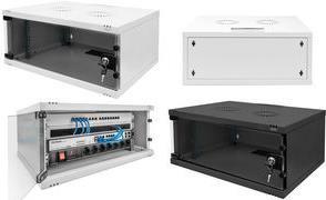Produktbild Digitus Wandgehäuse Soho (4 HE, 19 Zoll Rack)