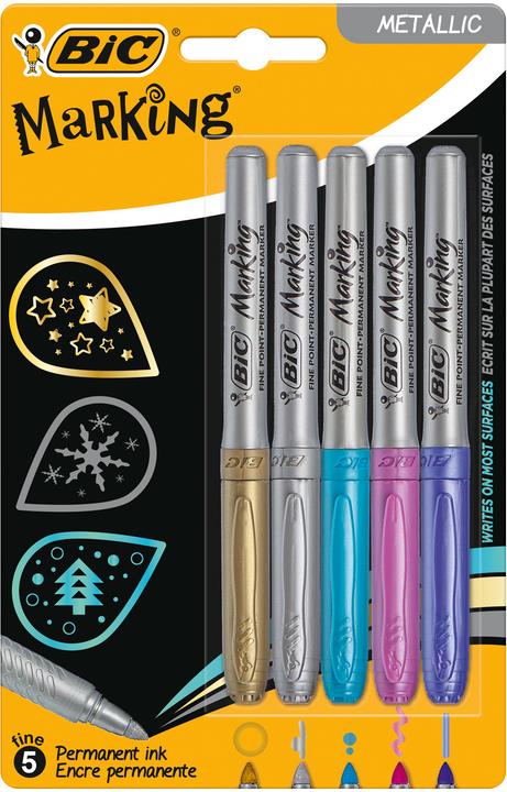 Produktbild Bic Marking Color (5x)