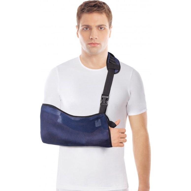 Group, Bandage, TOROS-GROUP Mesh-Schulterstütze 610C schwarz Grösse 3 (3)
