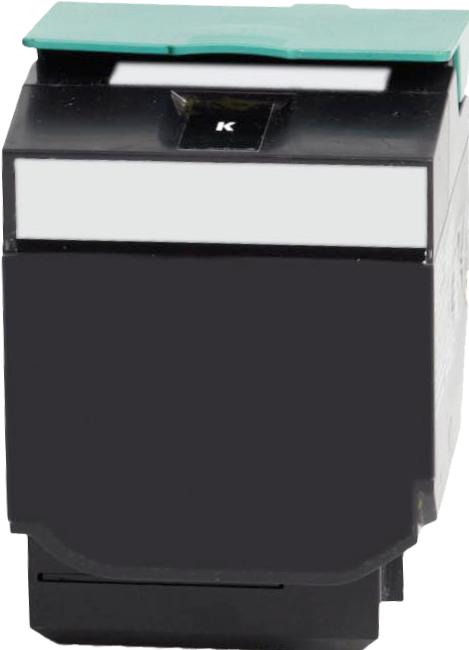 Produktbild W&P 80C2XK0 schwarz (BK)