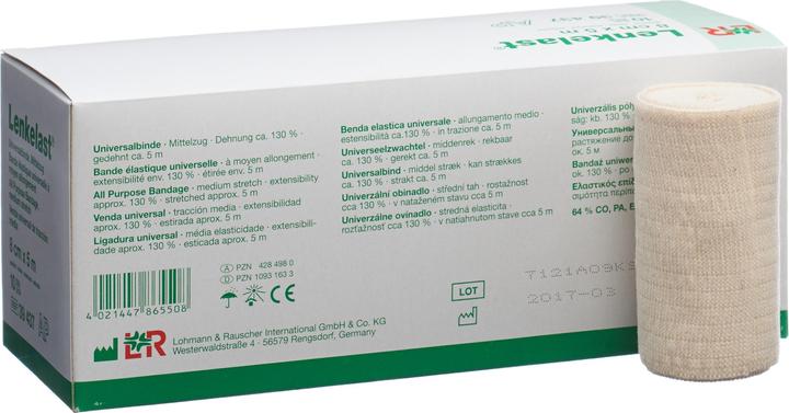 Produktbild Lohmann & Rauscher Universalbinde 8cmx5m