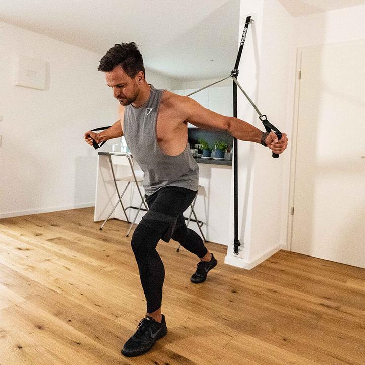 Image du produit Pullup & Dip FREESIXD Schlingentrainer mit Widerstandsbändern, Ganzkörper Trainingsgerät