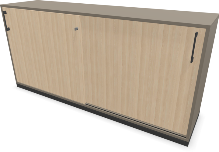 Dunkelgrau, Eschendekor sandbeige, Cubanitgrau