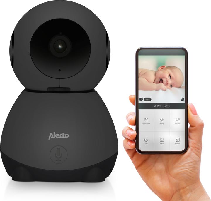 Alecto Smartbaby 10 (Babyphone mit Kamera, 300 m)