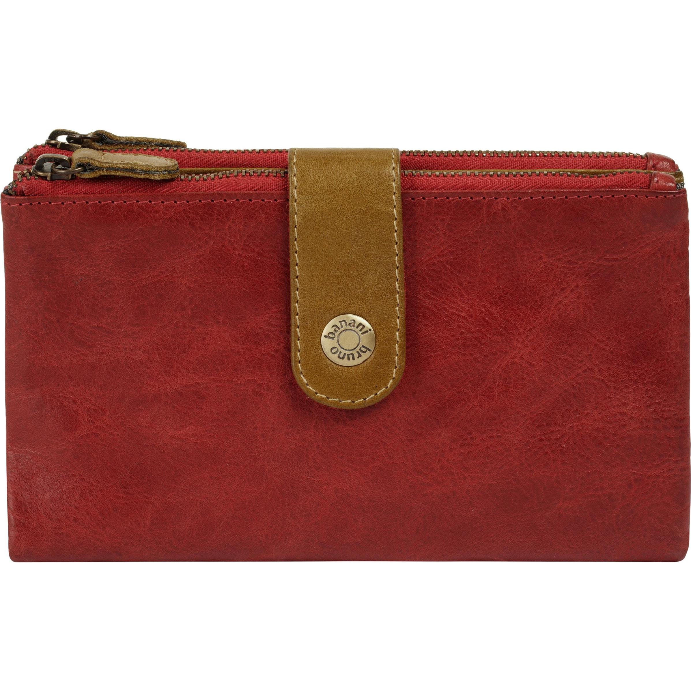Bruno Banani, Portemonnaie, Geldbörse, Rot