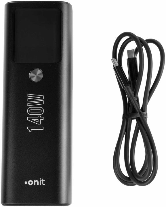 Actual product image Onit Powerbank Pro Block 25000 mAh PD (25000 mAh, 60 W, 90 Wh)