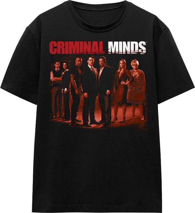Actual product image Criminal Minds Unisex Adult The Crew T-Shirt (XL)