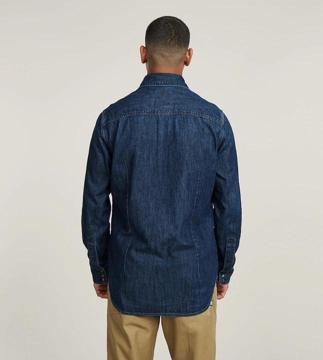 Actual product image G-Star Slim-fit denim overshirt (M)
