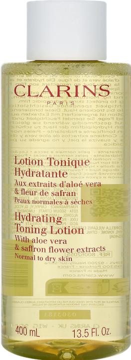 Actual product image Clarins Lotion Tonique Hydratante (Face toner, 400 ml)