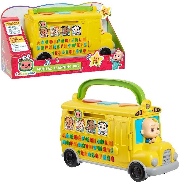 Produktbild Cocomelon Musical Learning Bus (Deutsch)