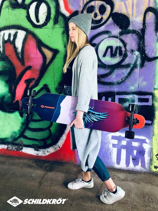 Produktbild Schildkröt Longboard Freeride 41" (verfügbar ab 15.06.2020) (40.94")