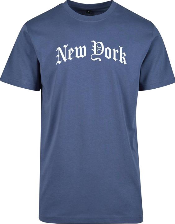 Actual product image Mister Tee New York Wording Tee - 140883 (XXL)