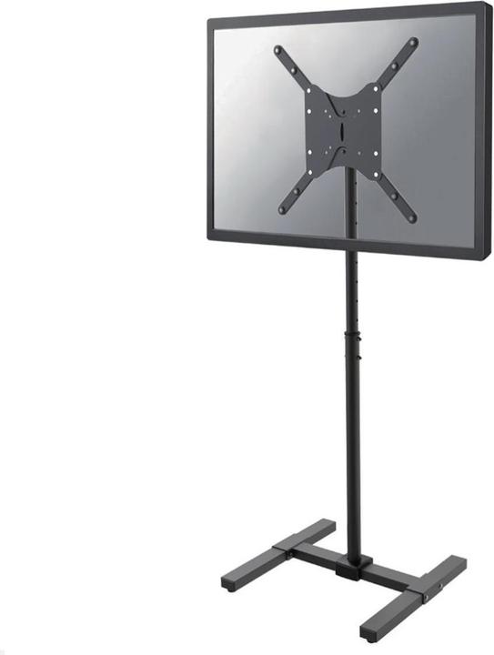 Produktbild Neomounts NS-FS100BLACK ist ein Bodenständer für Flachbild TV/Monitor bis, Höhenverstellbar (55", 20 kg)