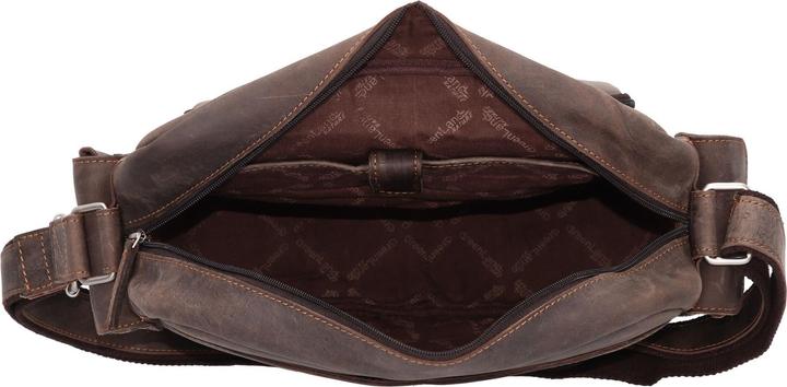 Immagine prodotto Greenland Nature Borsa a tracolla Westcoast in pelle 29 cm