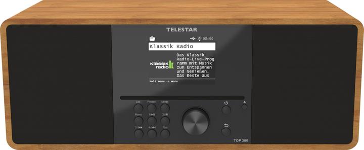 Actual product image Telestar Top 300 (Web radio, DAB+, FM, KW, Bluetooth, Wi-Fi)