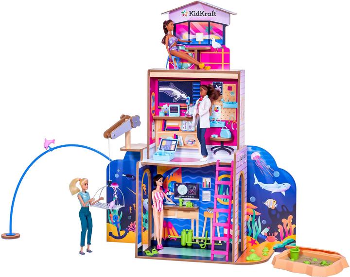 KidKraft Doll's house 2-in-1 beach and rescue centre