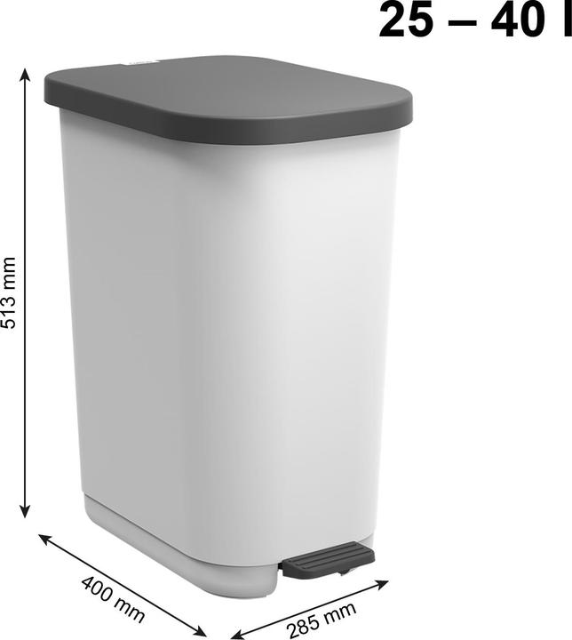 Produktbild Rotho Treteimer 35 l JIVE (35 l)