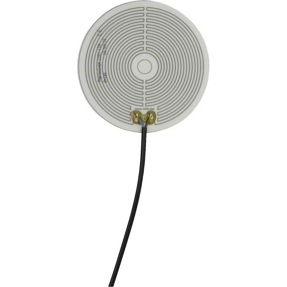 Thermo Tech Polyester Heizfolie 115 V 15 W (Ø) 140 mm (Heizfolie), Elektronikzubehör + Gehäuse