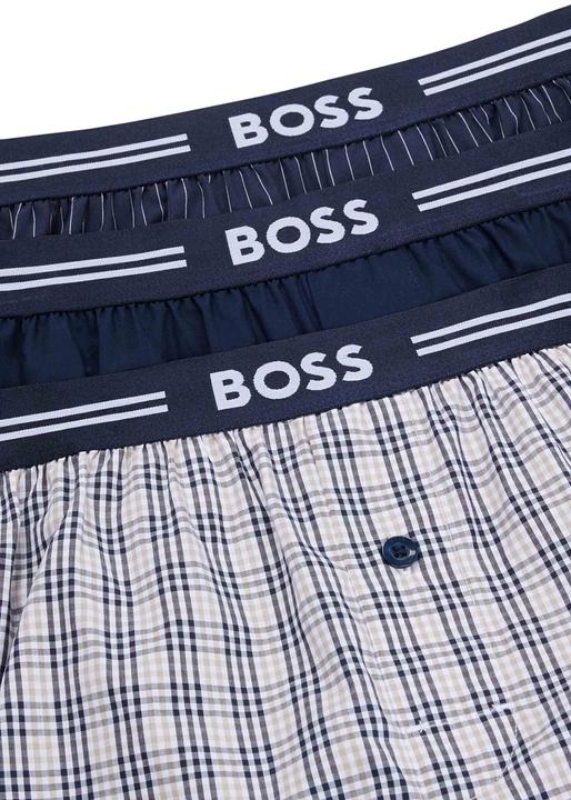 Actual product image BOSS 3P Woven Boxer (XXL, pack of 3)
