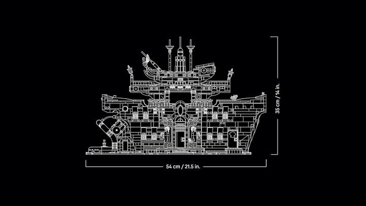 Produktbild LEGO Baratié, das Schwimmende Restaurant (LEGO One Piece)
