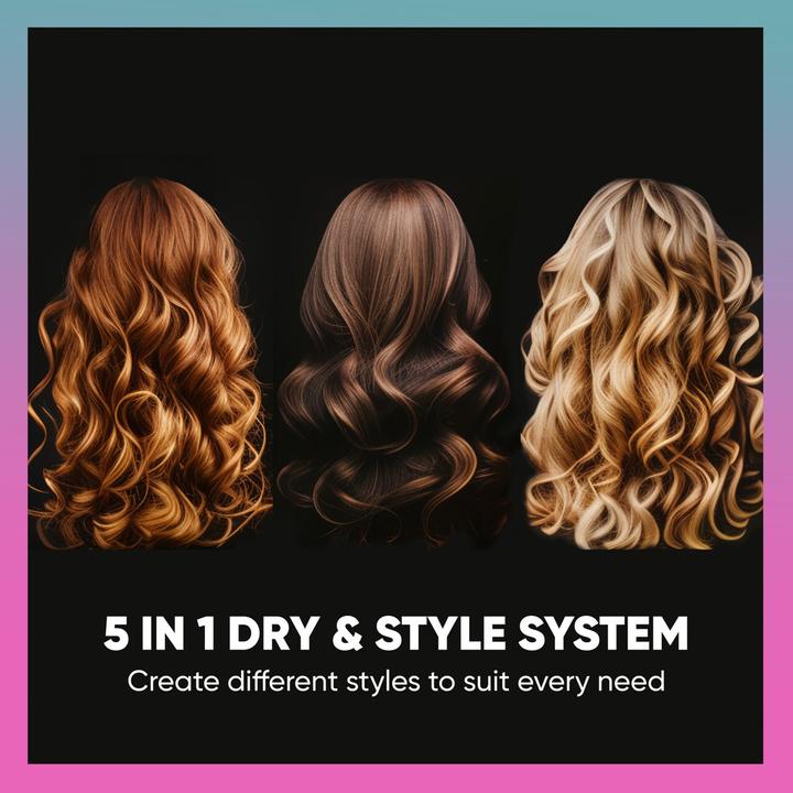 Actual product image SBB . SBDR-2850-EU 5 in 1 Blowdry and Style