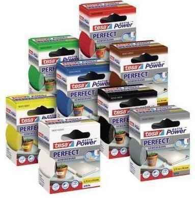 Actual product image tesa extra Power Perfect fabric tape (19 mm)