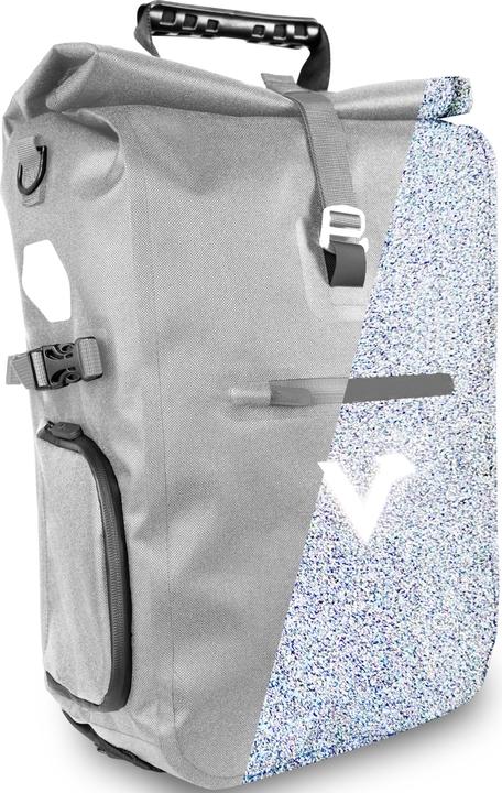 Produktbild Valkental ValkPro 3in1 Fahrradtasche - hochfunktionales Multitalent (26 l, Gepäckträgertasche)