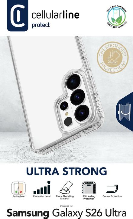 Produktbild Cellularline Ultra Strong (Samsung Galaxy S26 Ultra)
