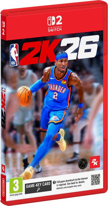 Immagine prodotto 2K Games NBA 2K26 (Switch 2)