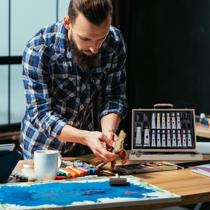 Immagine prodotto Relaxdays Valigetta colori