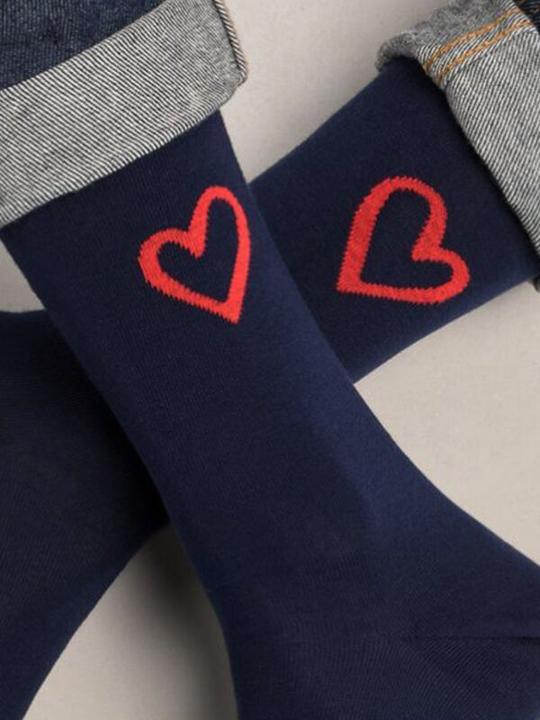 Produktbild Bleuforêt Herzchen Socken (Einzelpack, 40 - 45)