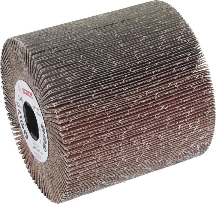 Produktbild Bosch Professional Zubehör Lamellenschleifwalze, 19 mm, 120, 100 mm (120)
