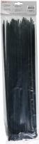 Actual product image ProPlus Cable ties 4.8 x 430 mm 100 pieces black (Plastic cable ties, 430 mm, 100 pcs.)