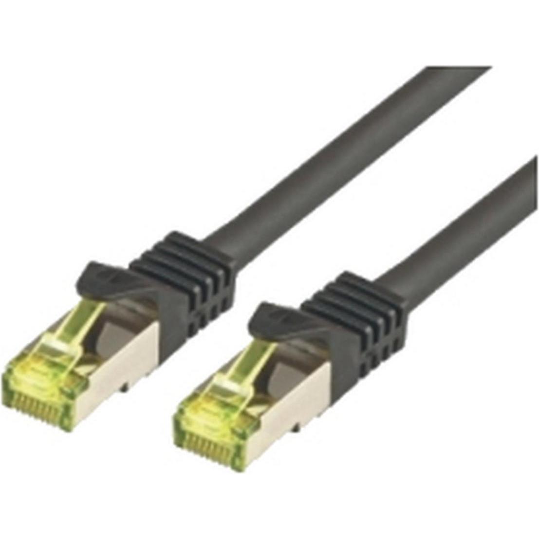 M-Cab Netzwerkkabel (S/FTP, CAT7, 0.50 m), Netzwerkkabel